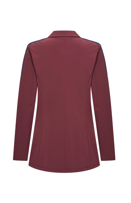 Travel Blazer Tape Burgundy 202667