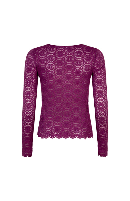 Top Loiza Fuchsia Purple