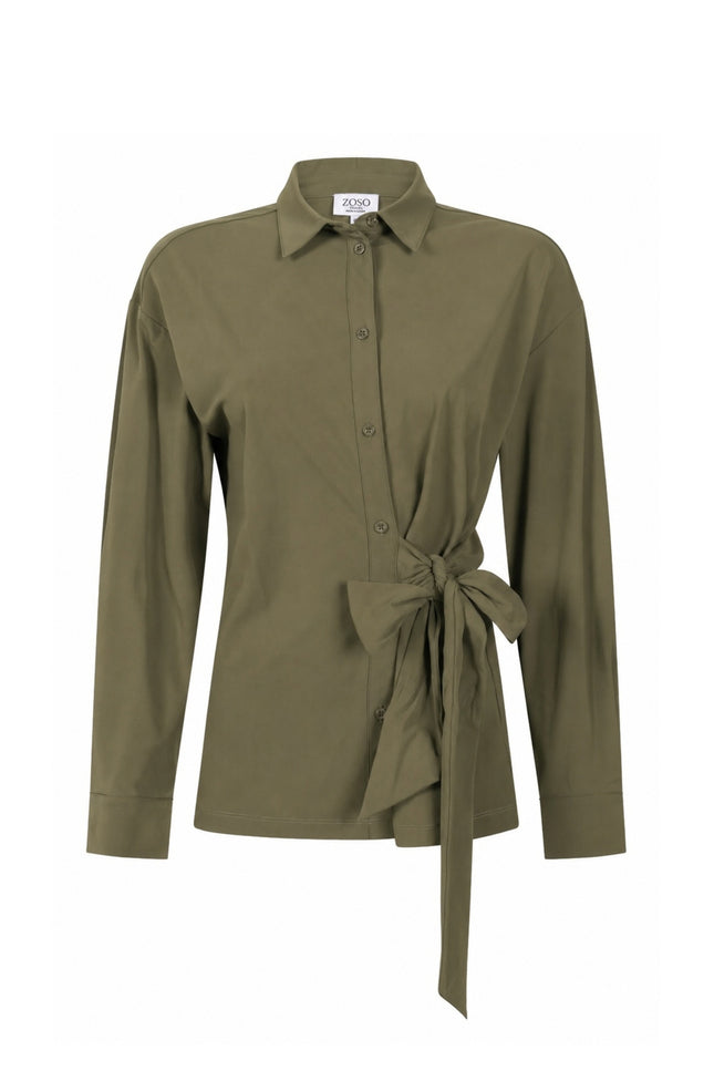 Travel Blouse Elza Green 265