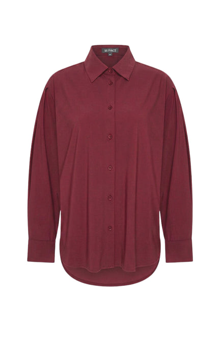 Travel Blouse Light Burgundy 202863