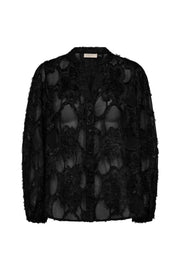 Blouse Fqjulu Black Gold 212200