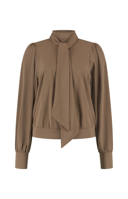 Travel Top Harlow Truffle L24.275.3619