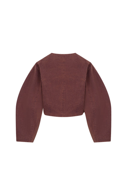 Jacket Kael Bordeaux
