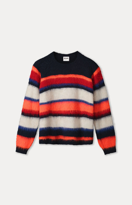 Trui Faye Striped Blue SP9816