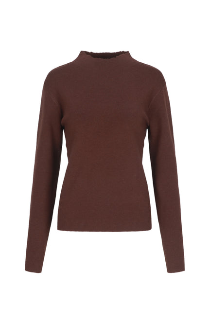 Top Willaine Knit Cappuccino