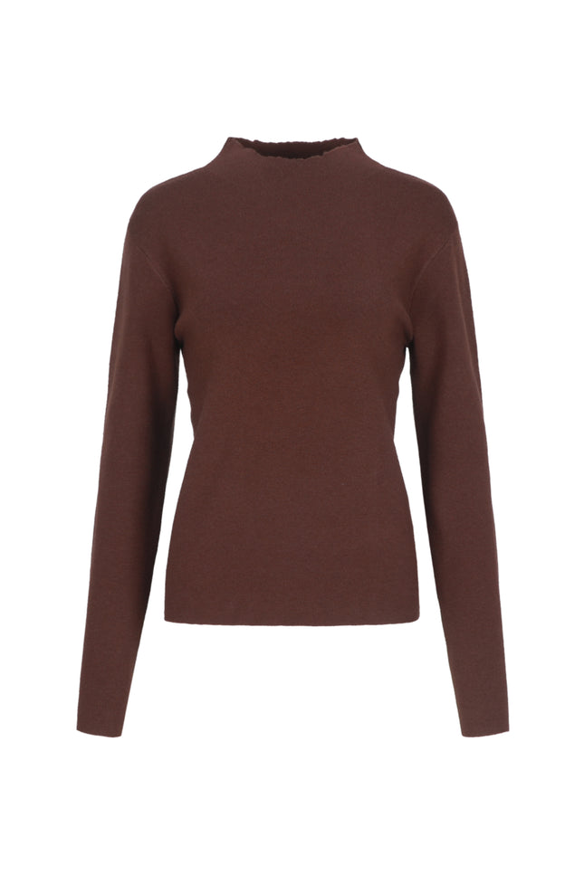 Top Willaine Knit Cappuccino