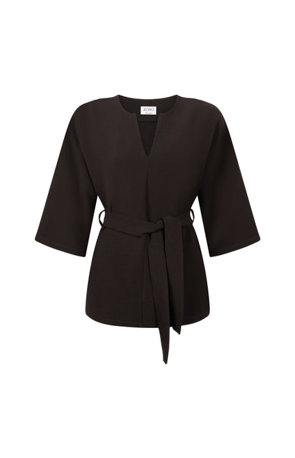 Blouse Joline Espresso 264