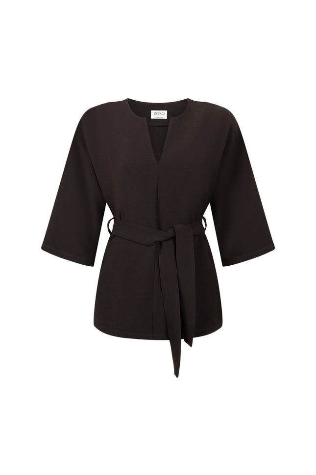 Blouse Joline Espresso 264