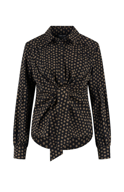 Travel Top Sterre Truffle Black L30.380.3635