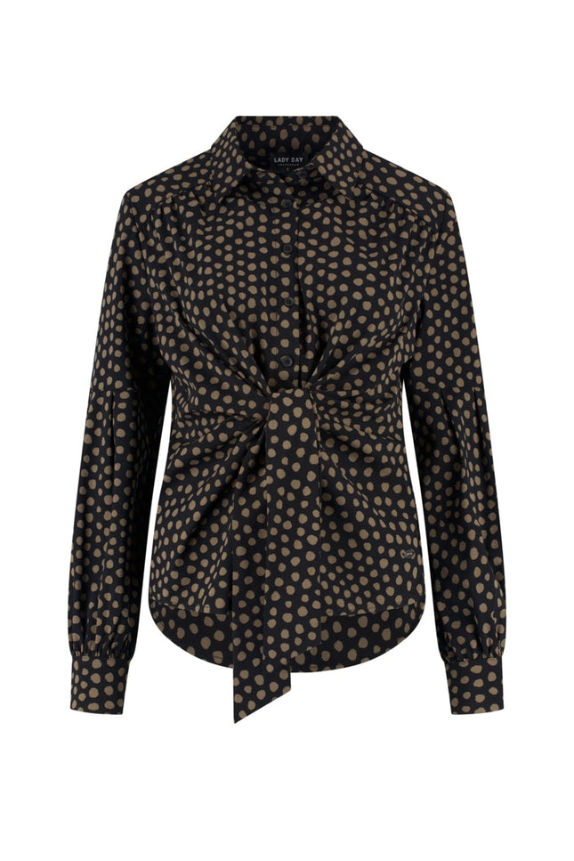 Travel Top Sterre Truffle Black L30.380.3635