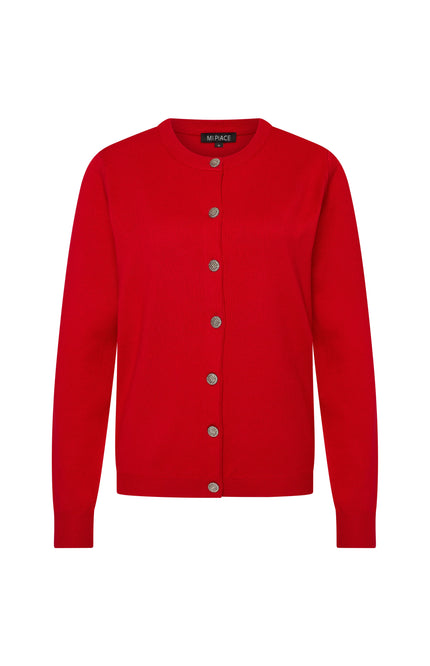 Mi Piace Vest Red 202789 Stretchshop.nl