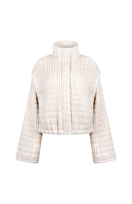 Nukus Jacket Elly Offwhite NKS13080 Stretchshop.nl