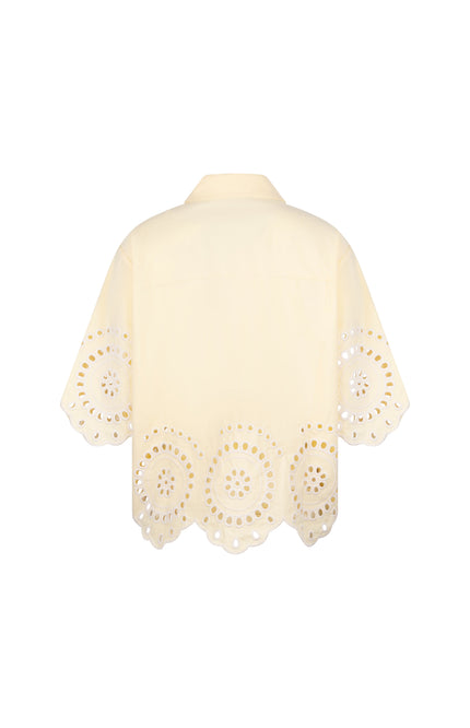 Nukus Blouse Beau Sun NKS02209 Stretchshop.nl