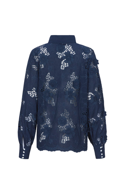 Blouse Alora Dark Sapphire