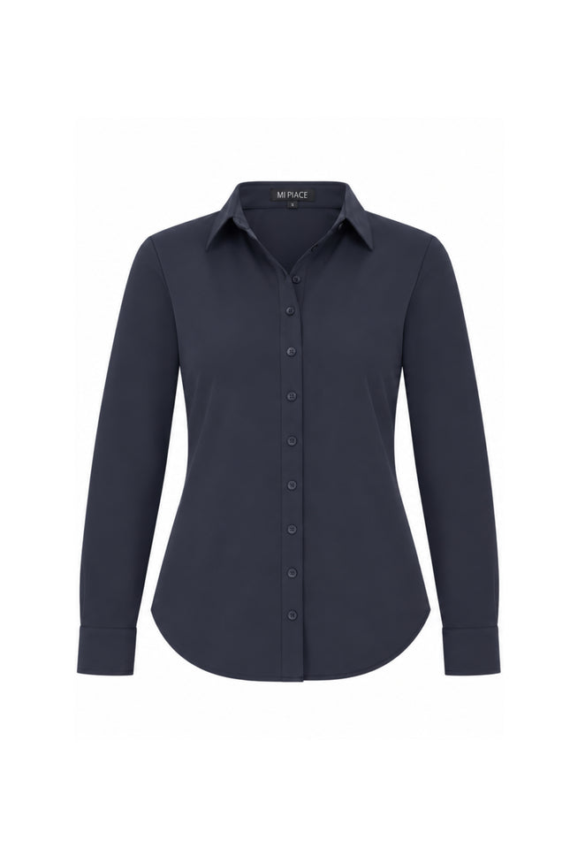 Travel Blouse Navy 60840