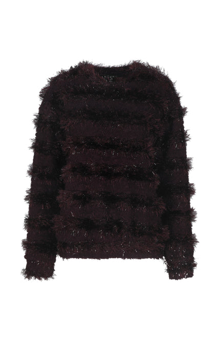Top Amabel Warm Aubergine