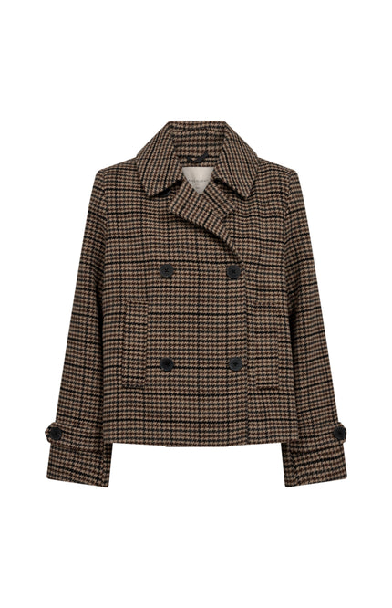 Jacket Fqsalia Desert Taupe Black 211702
