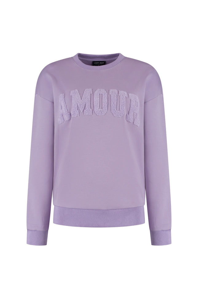 Trui Amour Ice Purple L25.301.3657