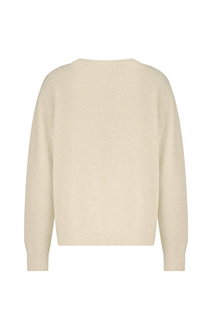 Trui Kate Sand NKF03001