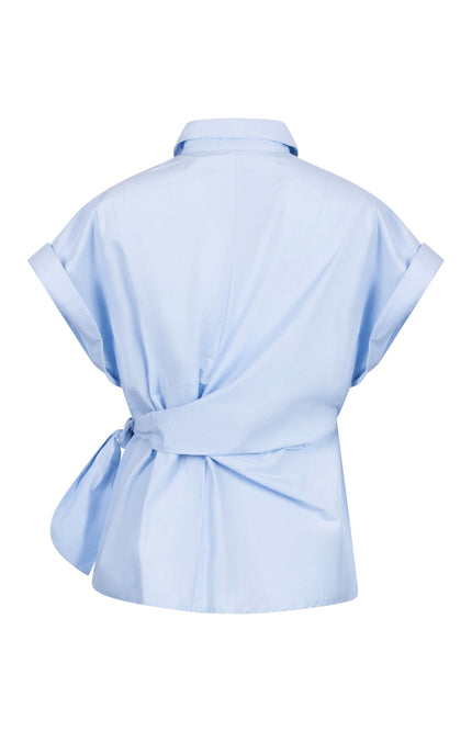 Nukus Blouse Aneta Cloudy NKS01156 Stretchshop.nl