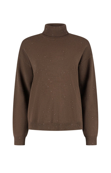 Trui Quinn Truffle L28.601.3662