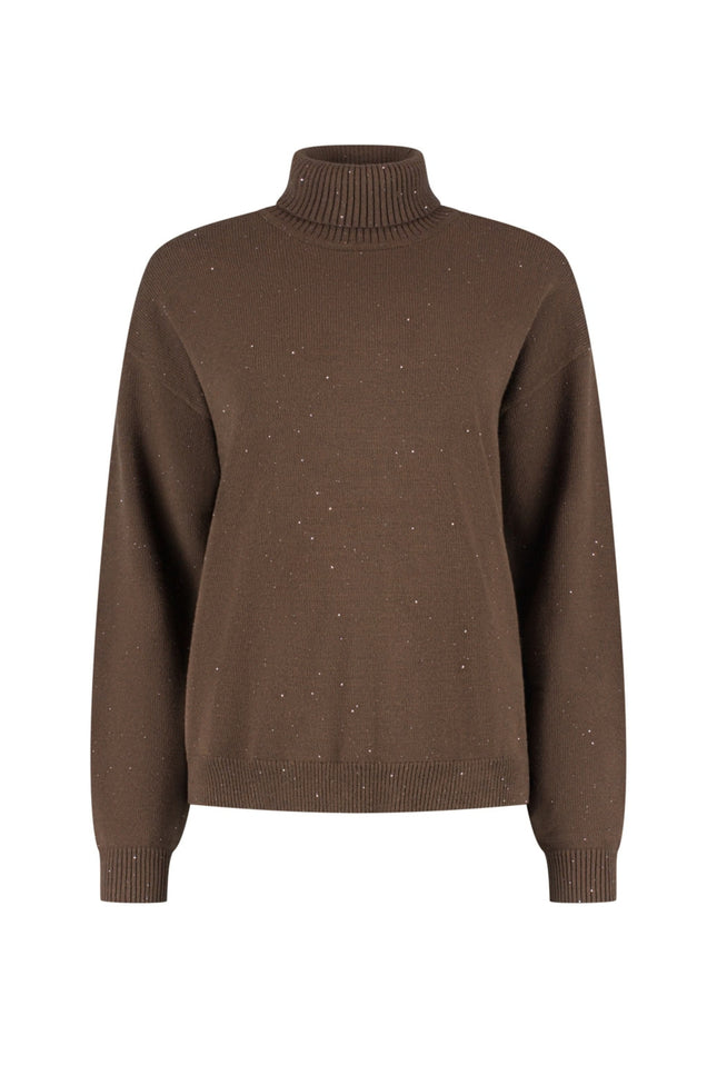 Trui Quinn Truffle L28.601.3662