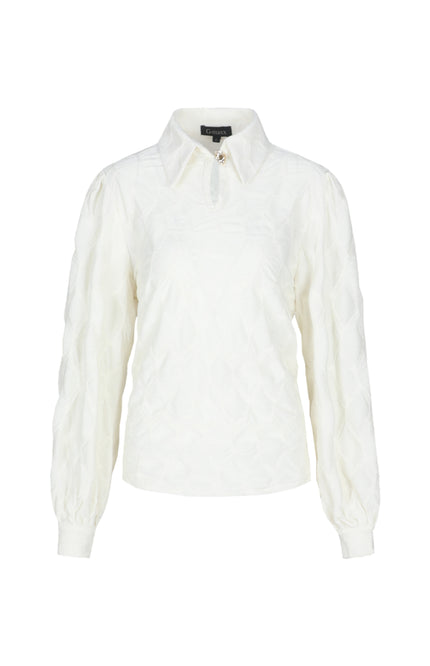 Top Lucasta Wool White