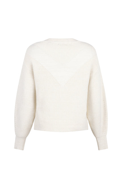 Trui Melody Offwhite 255