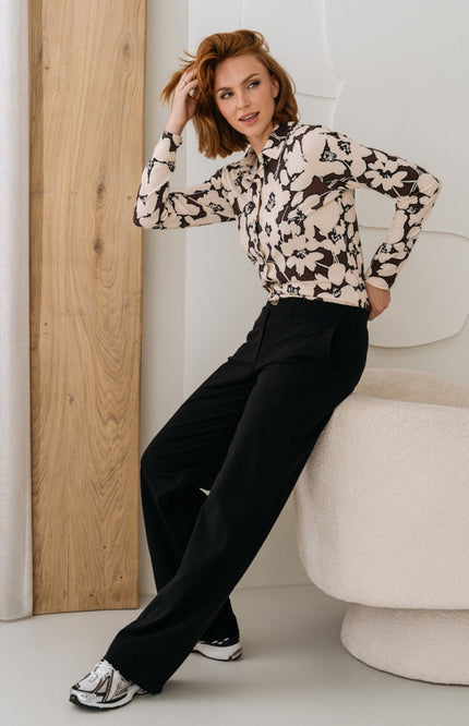 Travel Broek Perrine Black PA378