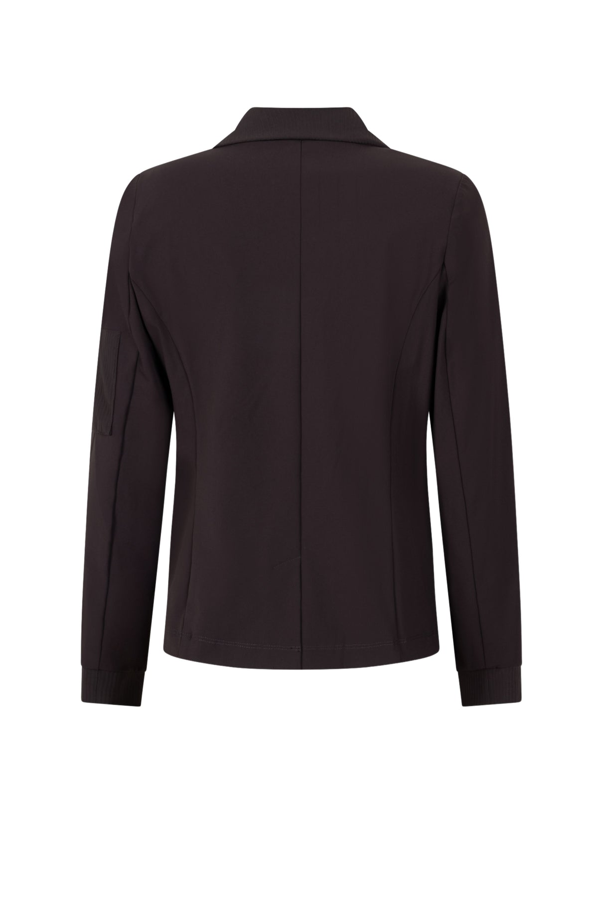 Zoso Travel Blazer Tamar Espresso 265, herenrevers, nette pasvorm, geschikt voor zakelijk en formeel gebruik.