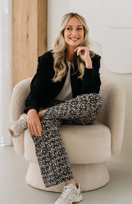 Travel Jacket Paloma Black JA133