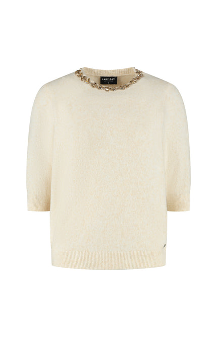 Trui Aveline Vanilla Melange L28.601.3584