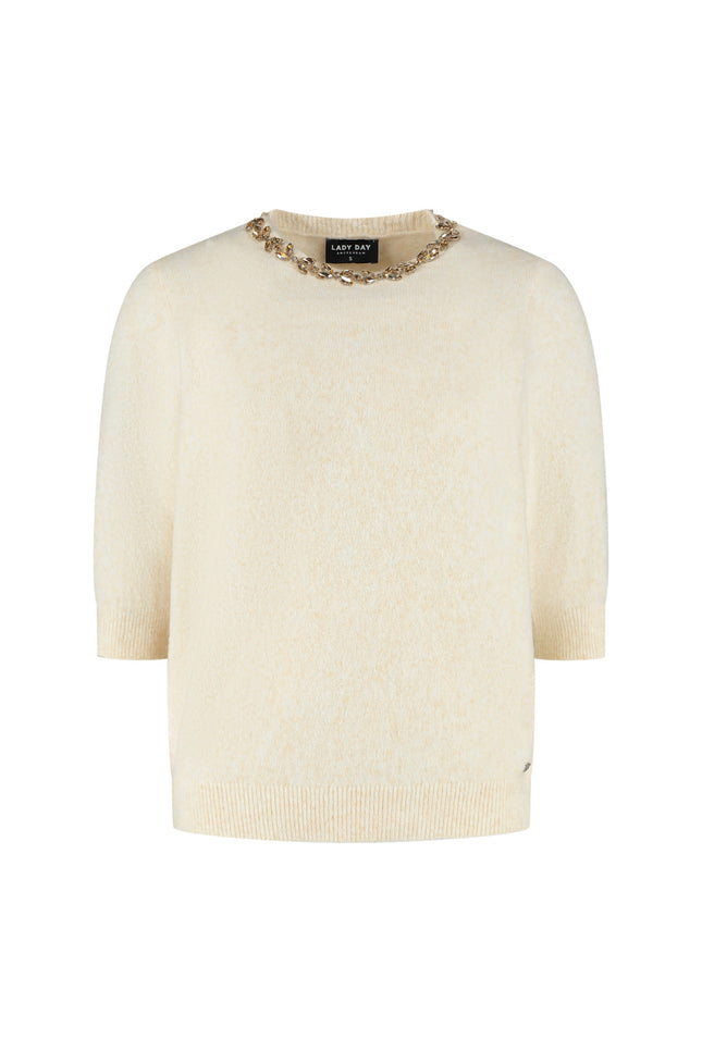 Trui Aveline Vanilla Melange L28.601.3584