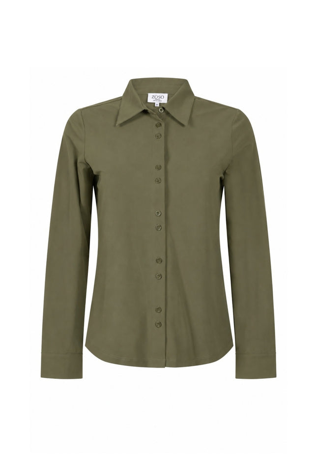 Travel Blouse Karen Green 265