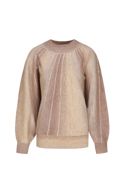 Top Clementine Knit Brown Sugar