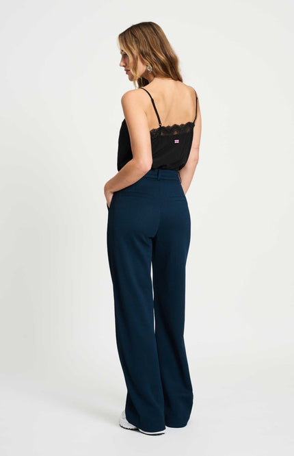 POM Amsterdam Broek Lara Eternal Blue SP9012 Stretchshop.nl