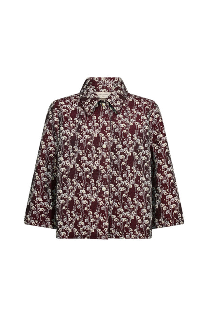 Jacket Fqfally Port Royale Star Offwhite 211534