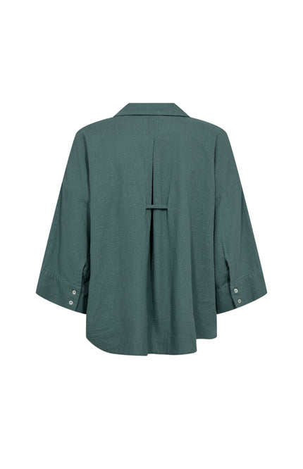 Freequent Blouse Fqlava Dark Forest 207870 Stretchshop.nl