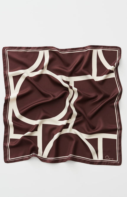 Sjaal Aditha Cherry Jam