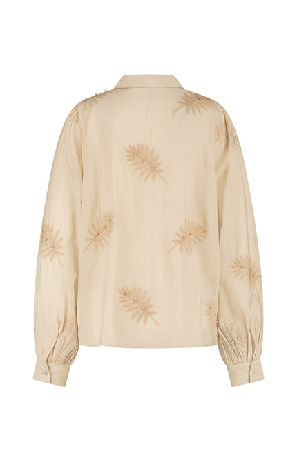 Blouse Milanova Pearl Sand NKF02012