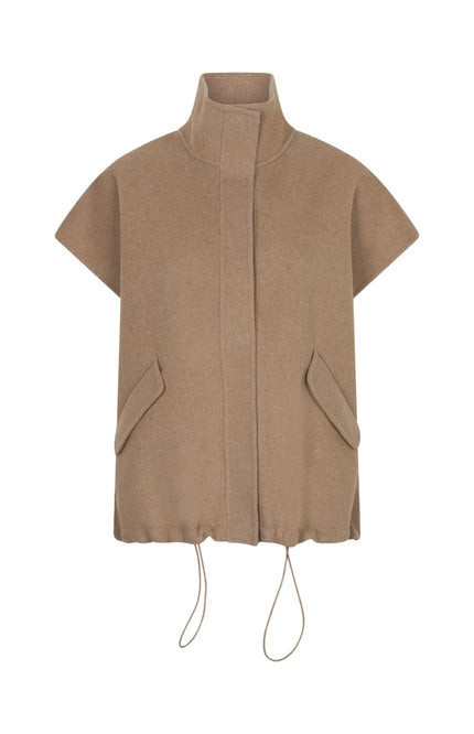 Ibana Jacket Junie Terra Beige Stretchshop.nl