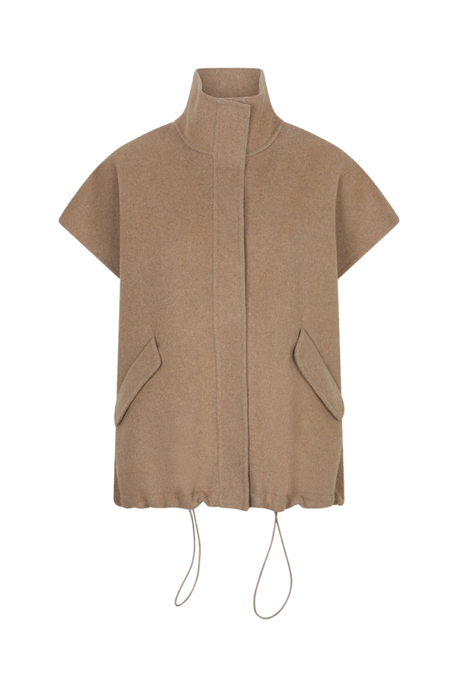 Ibana Jacket Junie Terra Beige Stretchshop.nl