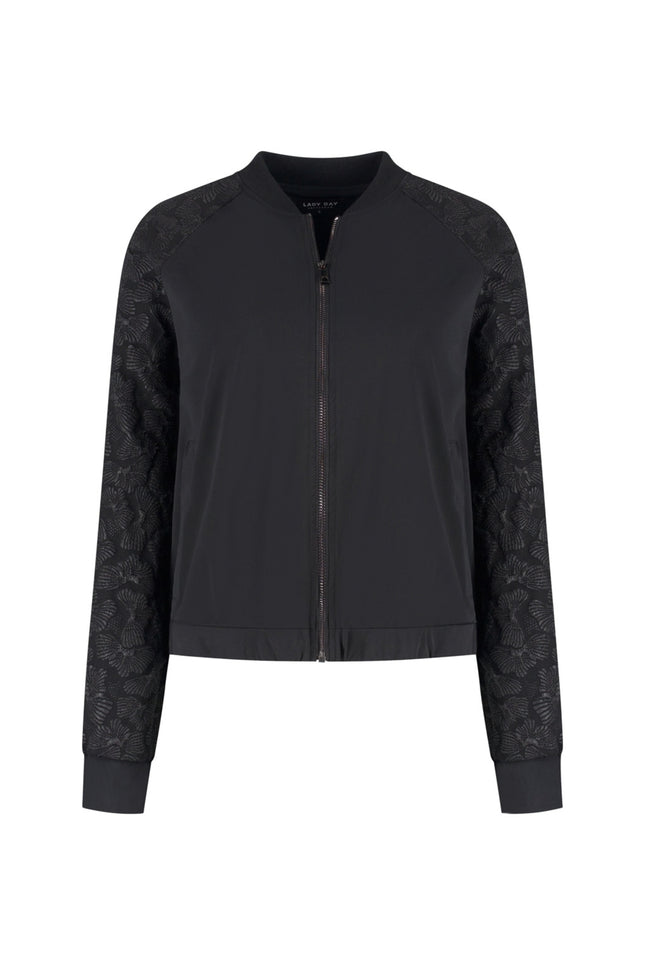 Travel Jacket Jaymi Black L49.475.3606