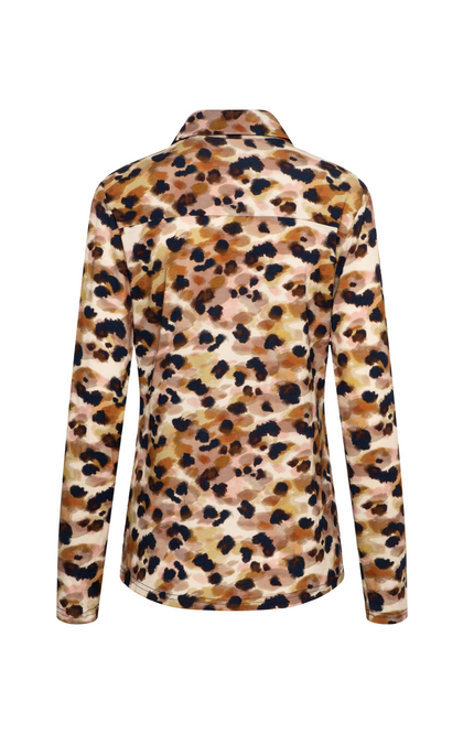Blouse Vayen Animal Dot Beige Multi BL385