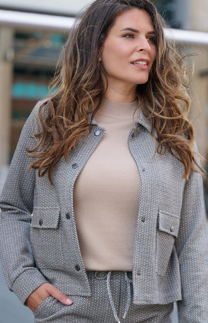 Jacket Michelle Black 255