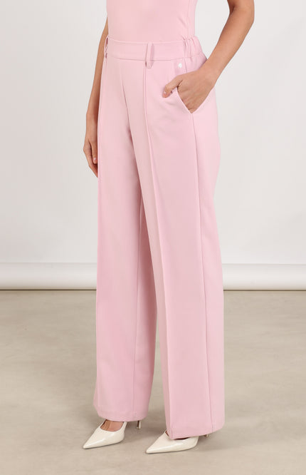 Nukus Broek Jill Blush NKS09068 Stretchshop.nl