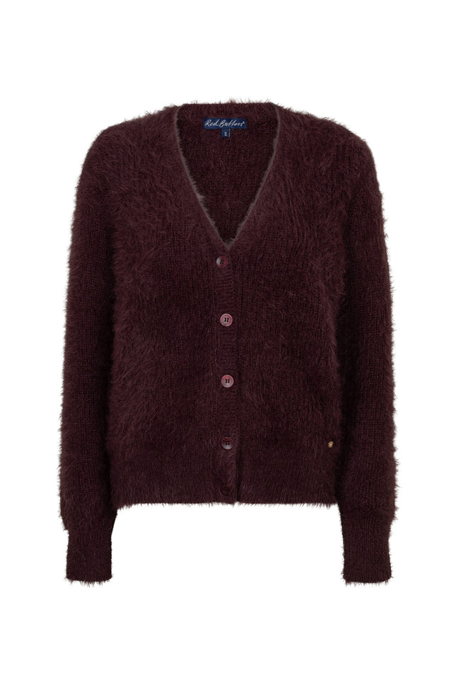 Vest Fuzzy Burgundy SRB5115