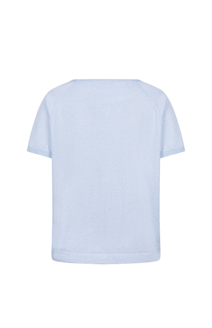 Nukus Top Anita Lurex Cloudy NKS01085 Stretchshop.nl