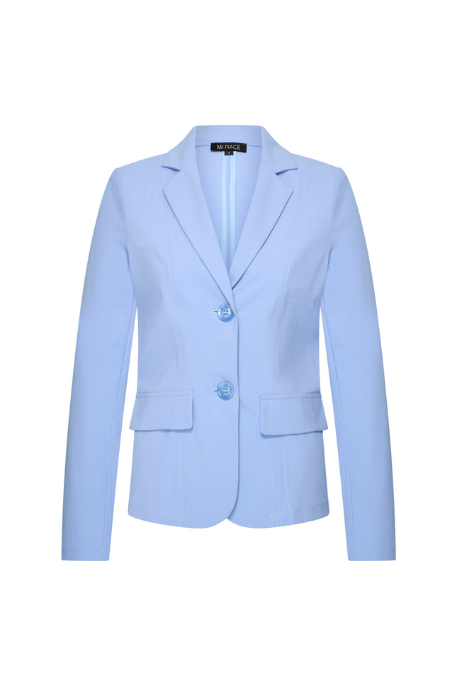 Mi Piace Travel Blazer Lavender Blue 202015 Stretchshop.nl