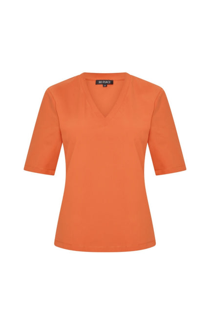 Mi Piace Travel Top Orange 202271 Stretchshop.nl